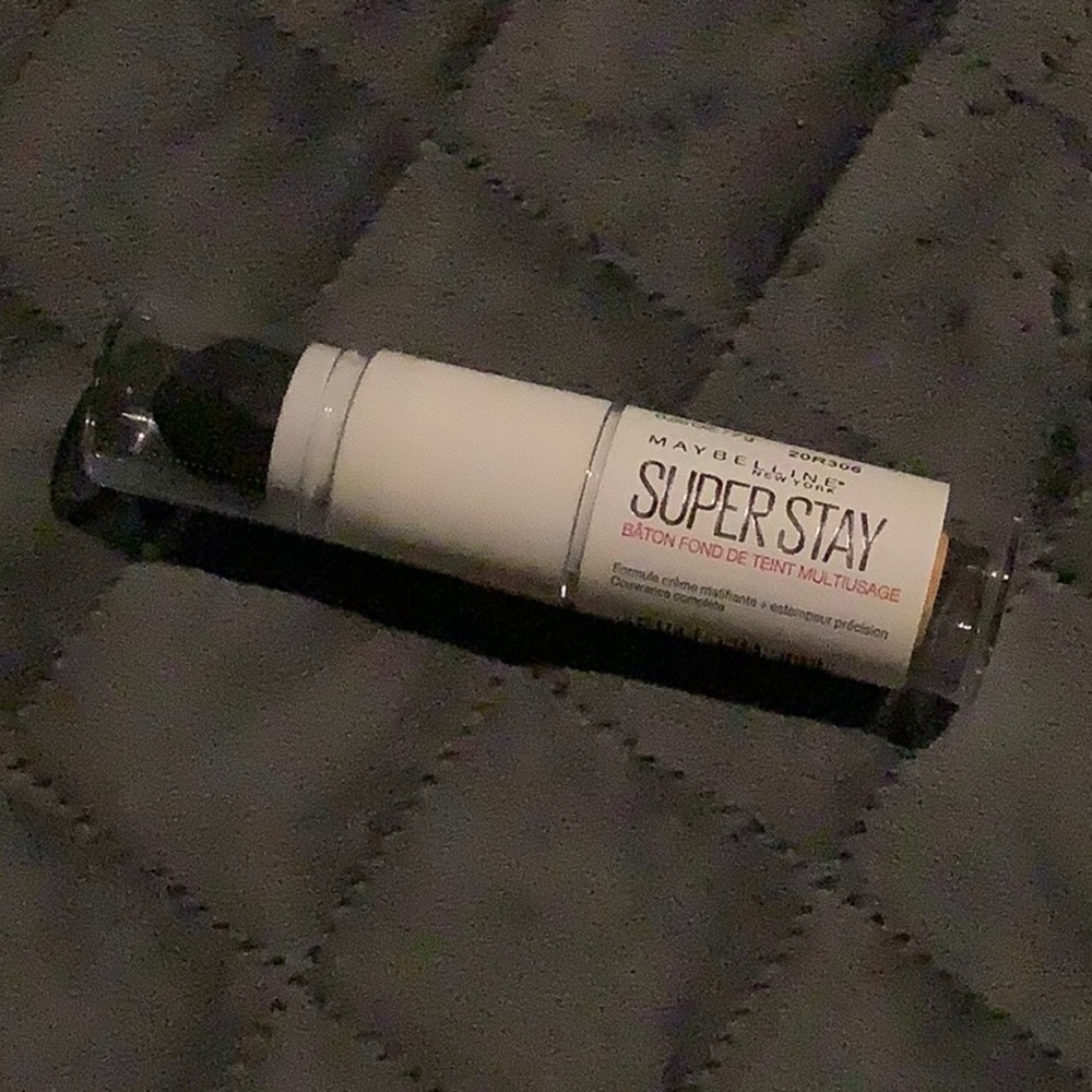Maybelline superstay stick foundation
